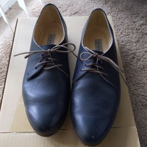 Black Nisolo Oliver Oxford size US 8